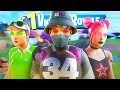 AIMBOTTING in Fortnite's NEW Late Game Arena..