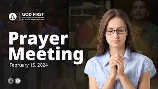 God First Your Daily Prayer Meeting #551