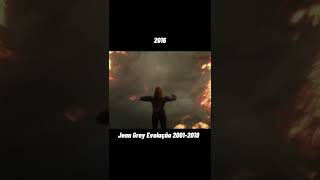 Jean Grey Evolução 2001-2019 [4k HDR]