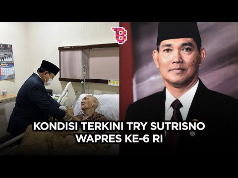 Kondisi Try Sutrisno Wapres ke-6 RI, terbaring sakit dan nyicil rumah selama 15 tahun  | NEWSFLASH