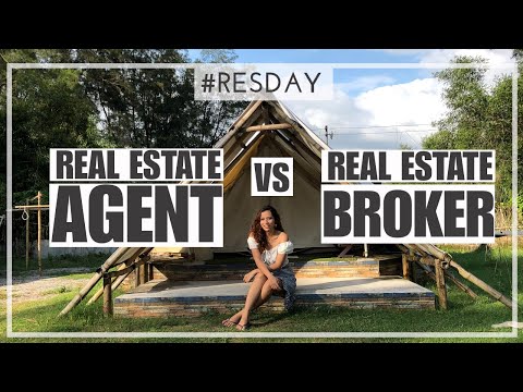 Difference between a Real Estate Agent and a Real Estate Broker in the Philippines