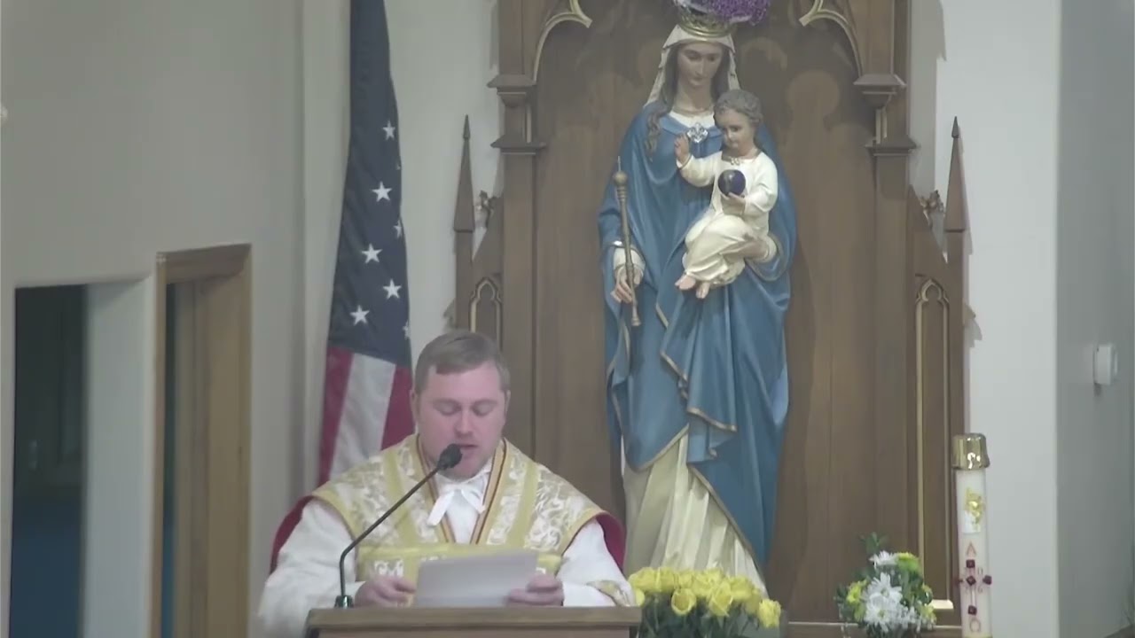Fr. Aloysius - Sermon, Ascension Thursday, 2026