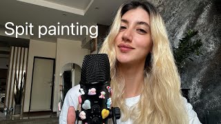 Asmr? Spit Painting? Relax?😉