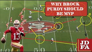 Why Brock Purdy SHOULD BE the MVP