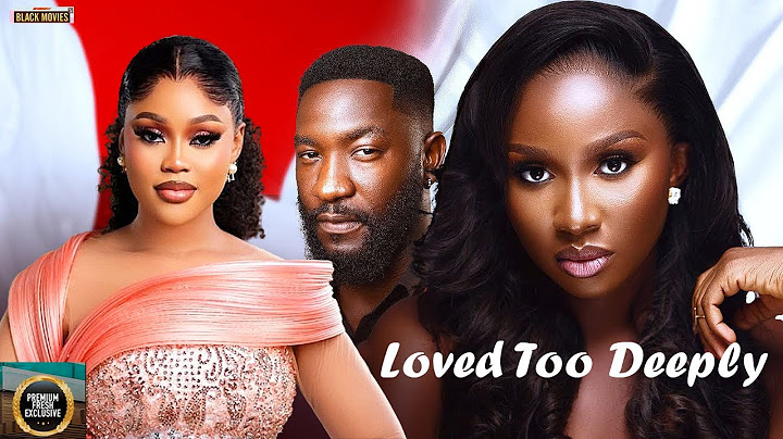 LOVED TOO DEEPLY--UCHE MONTANA, CLINTON JOSHUA- Latest Nigerian Movie 2025 #trending #Movies