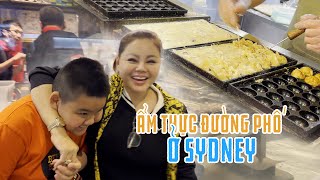 Lê Giang khám phá ẩm thực đường phố ở Sydney | Lê Giang Official