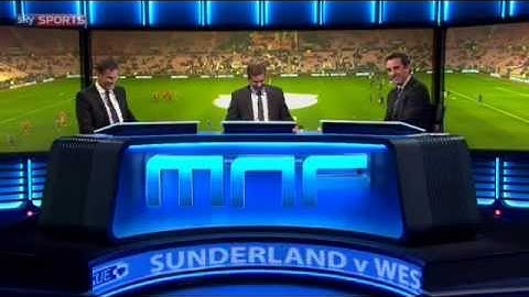Gary Neville: "It's like having a choice of two blokes to nick your wife"