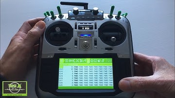 Jumper T16 Setting Up Flaperons in OpenTX