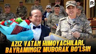 Valijon Shamshiyev - Aziz Vatan Himoyachilari, Bayramingiz Muborak Bo'lsin