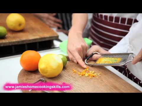 How to zest citrus fruit - Jamie Oliver's Home Cooking Skills