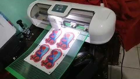 How to Cut Dark Transfer Paper Using Cuyi Cutter Plotter Machine