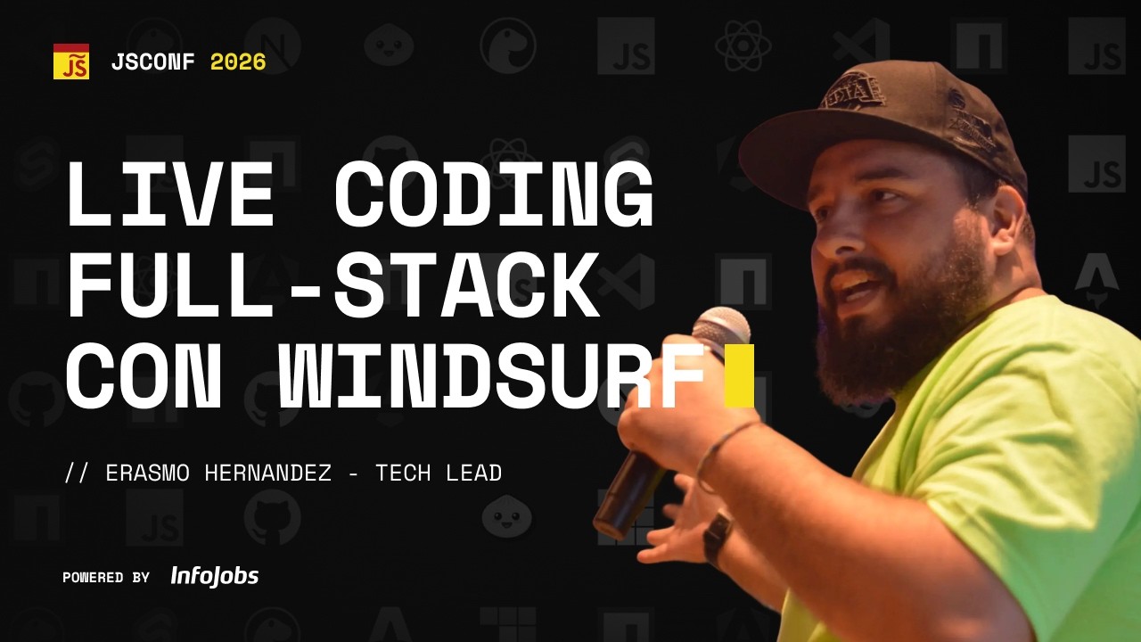 Live coding: desarrollar una app fullStack sin salir del IDE con Windsurf AI