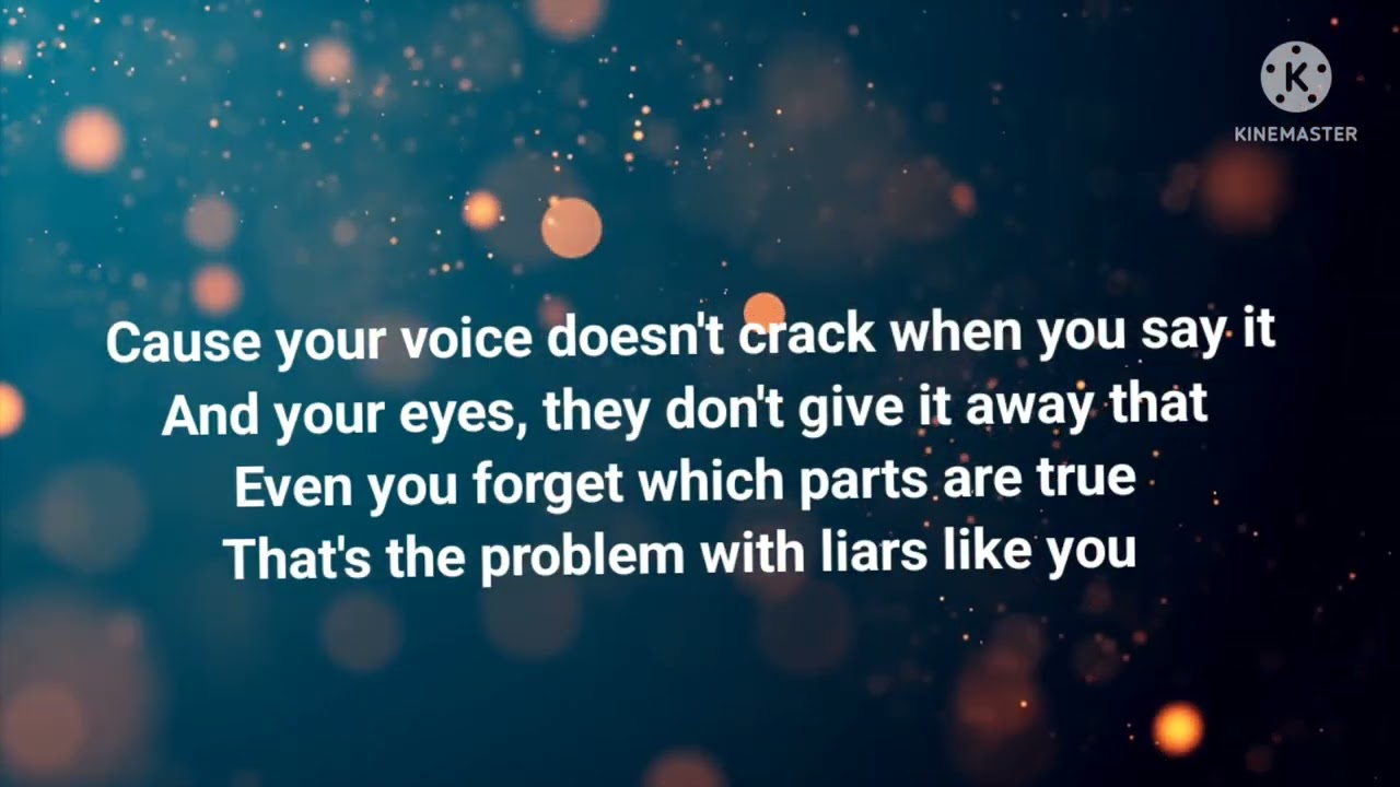 Sarah Close "Liars Like You Lyrics 🎶"  Lyrics