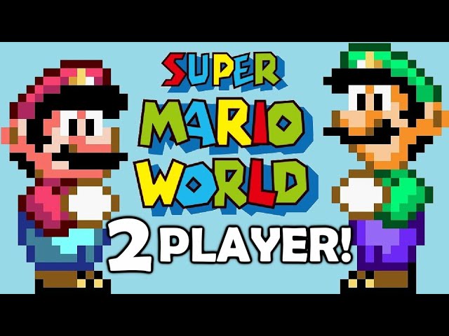 SMW Hack 0FF3C33D : Super Mario World - 2 Player Co-op (SMW) (PT-BR)