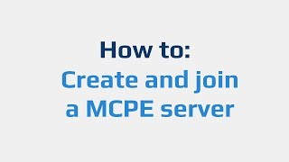 How To Make Servers For MCPE 1.18! - Minecraft Bedrock Edition