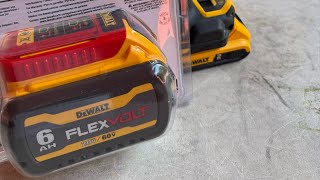 Dewalt Dcb606 Flexvolt 20V6.0Ah Lithium-Lon Battery