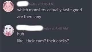 Which monsters actually taste good