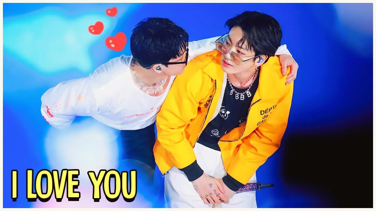 How BTS Jungkook And Jimin Love Each Other