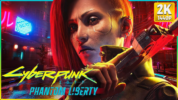 Provaram que a visão Cyberpunk 2077 é incrível! - Phantom Liberty Review