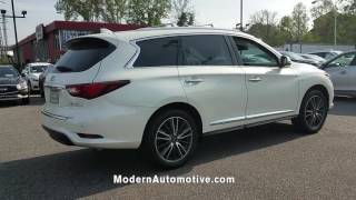 USED 2017 INFINITI QX60 at Modern Infiniti Winston Salem #10P0483B