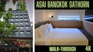 ASAI Bangkok Sathorn — Room, Gym & Breakfast (4K)