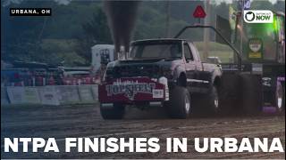 NTPA wraps up tractor pulling season in Urbana