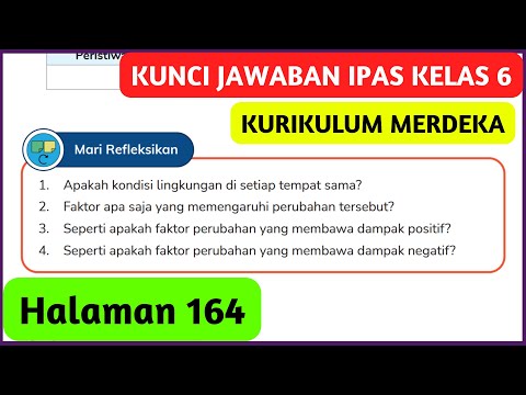 Kunci Jawaban IPAS