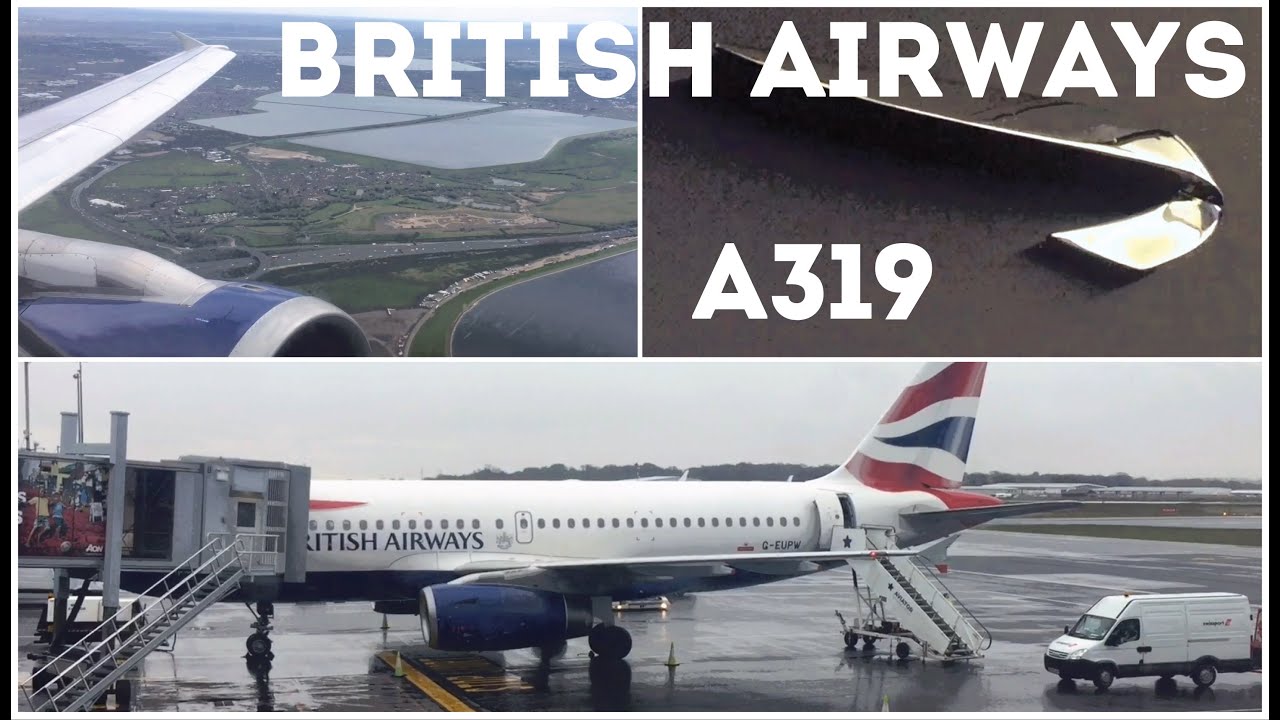 british airways trip report