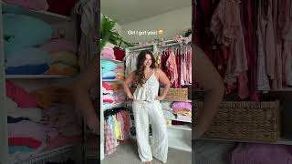 Summer outfits for those who don’t want to show their stomachs! #outfitideas  #fashion  #summer￼