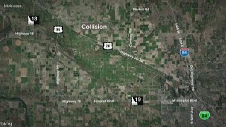 Boise woman dies in early morning car crash in Canyon County