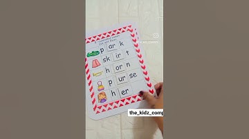 R - controlled vowels