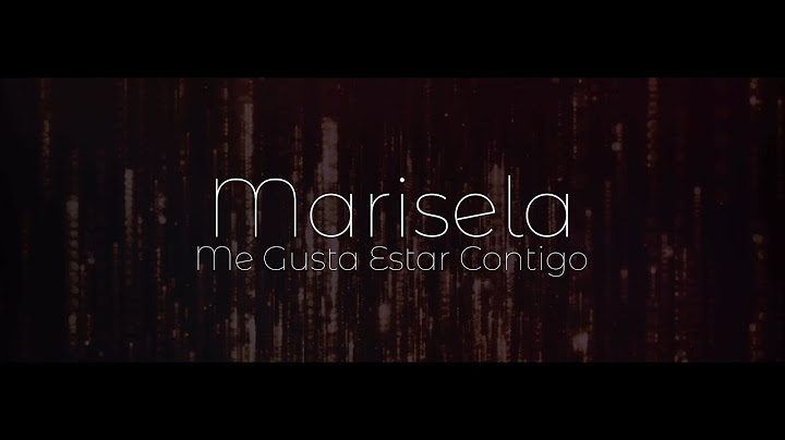 Marisela - El Fin de Nuestro Amor (Video Lyric)