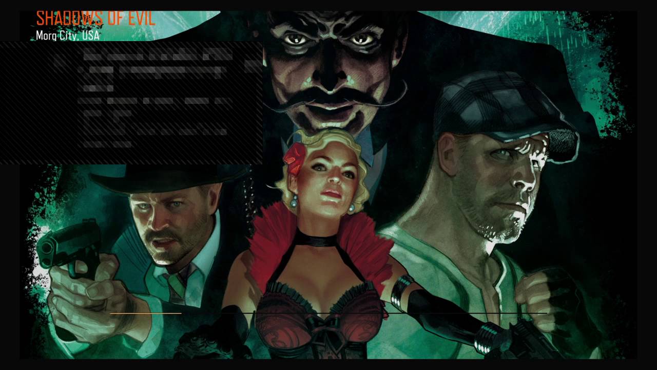 Zombie 18 player lobby call of duty black ops3