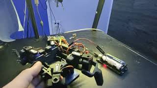 QuadBot - It liiives Node Addon API to Ramp servo speed