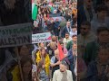 Pro-Palestine protests in Sweden against Israel’s Eurovision inclusion