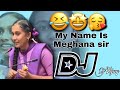 Ap student trolling dj songmy name is meghana sir  meghana trolling dj songtelugu dj songs