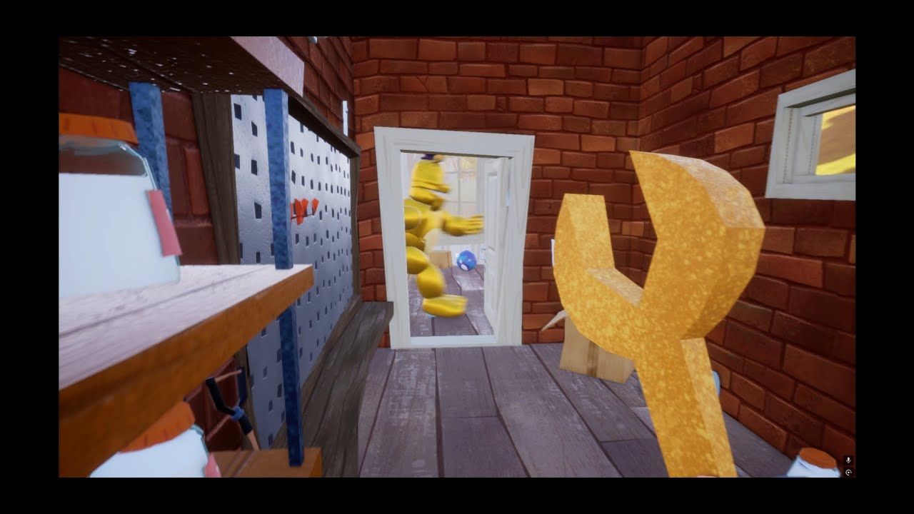 Fredbear was so scary