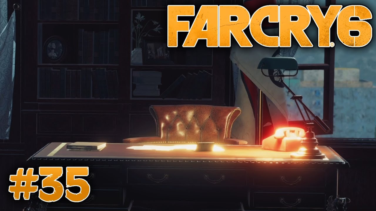 Das Verlorene Paradies Far Cry 6 Das verlorene Paradies [#035] Let's play Far Cry 6 | 4k UHD - YouTube