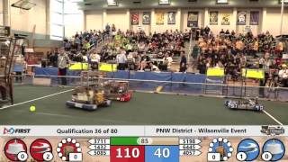 QUALIFICATION-36 - 2017 PNW District - Wilsonville Event