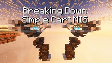 Simple Cart MIS  - Breaking Down Storage Tech