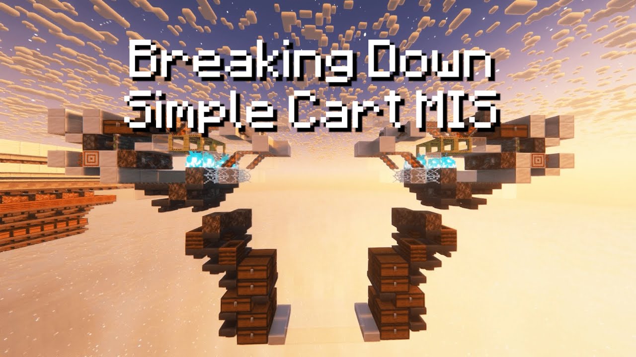 Simple Cart MIS - Breaking Down Storage Tech - YouTube