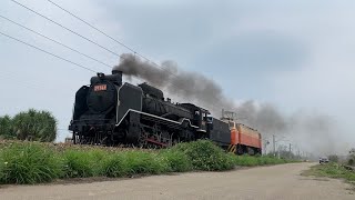 8793次 DT668回送 行駛於談文大山間