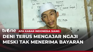 Tidak Dipungut Biaya, Guru Ngaji di Bandung Ingin Punya Tempat Mengajar yang Layak | AKIS