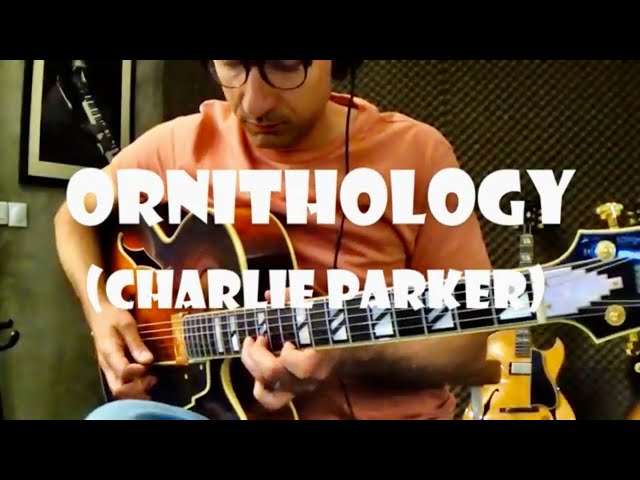 Ornithology (Charlie Parker) | Jazz guitar cover