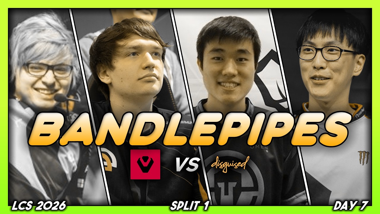 NASUS TOP in the LCS (LCS 2026 CoStreams ━ Split 1 ━ Day 7)