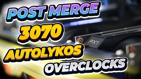 Post Merge Autolykos 3070 Overclocking