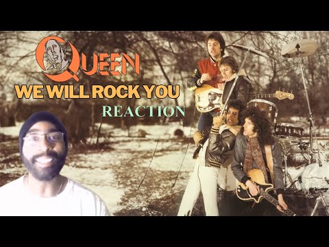 We Will Rock You - Queen | FIRST TIME LISTENING REACTION