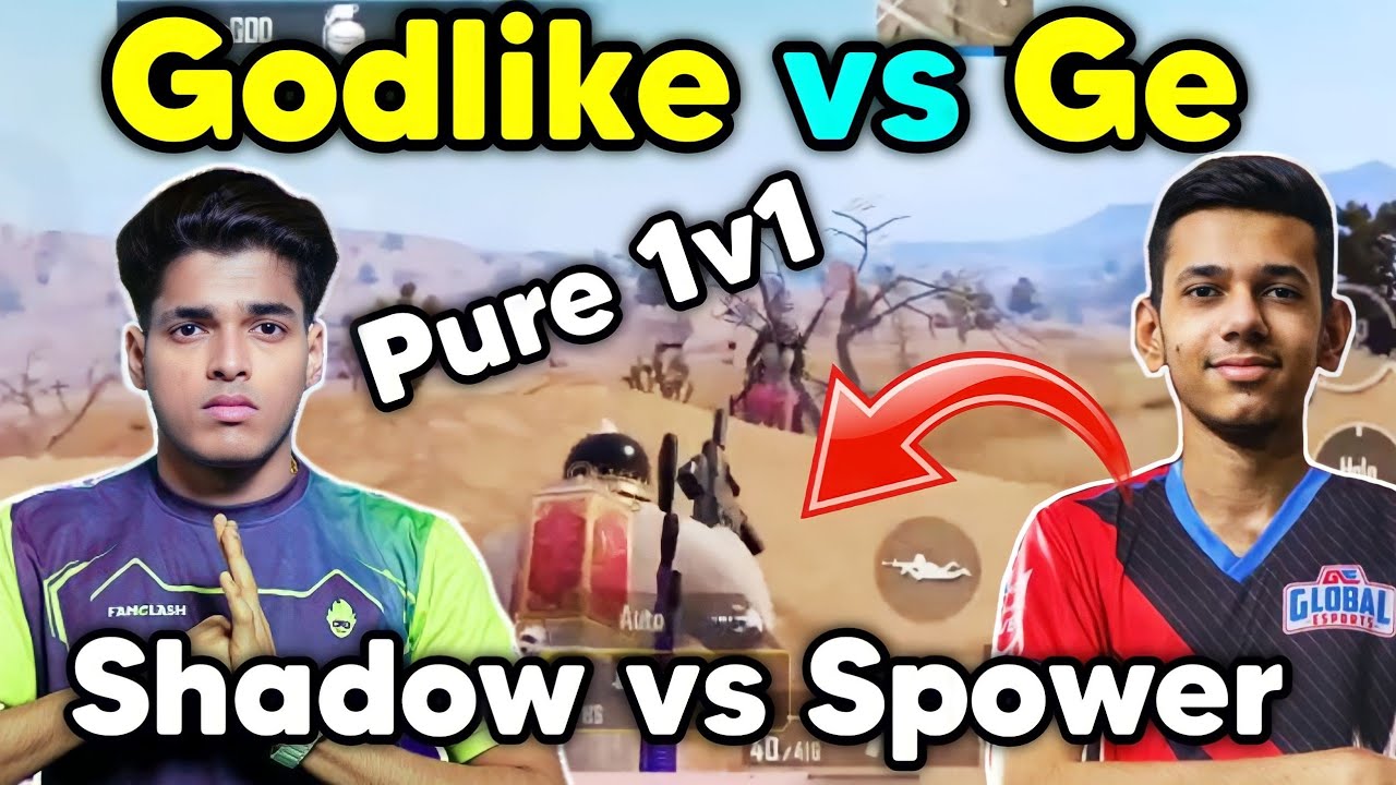 Godlike vs Ge latest fight 🔥 Clutchgod vs Nakul Spower 😳 - YouTube