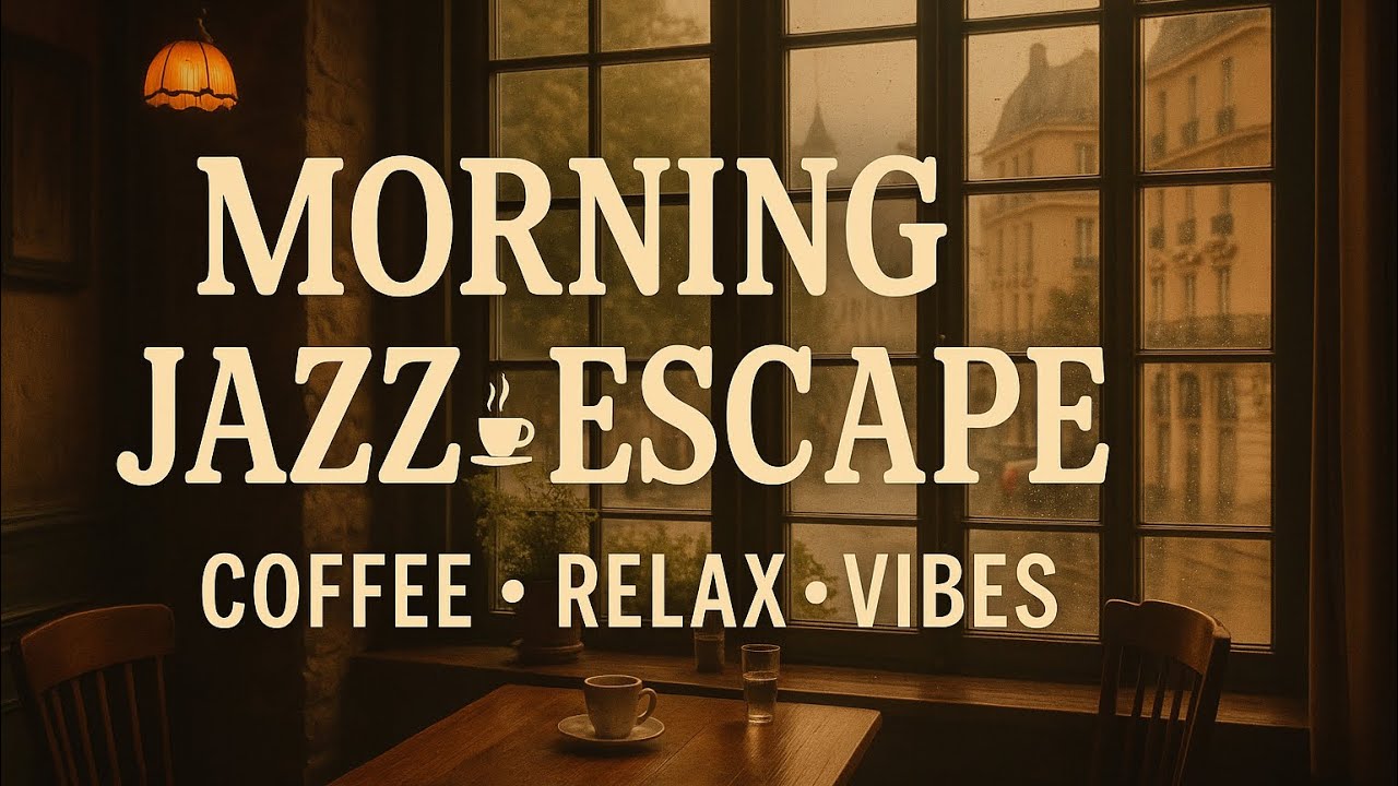 ☕ Start Your Morning Like Paris — Smooth Jazz & Coffee Vibes to Ease ...