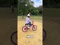 Blind Girl Rides Bike For First Time! ❤️